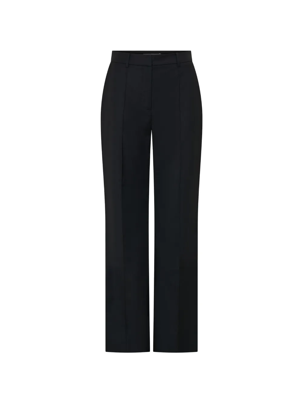 Anna Quan Archie Hose mit Falten - Schwarz