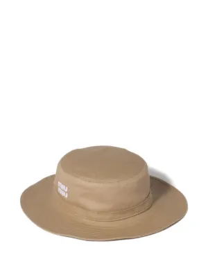 Miu Miu Hats | Crochet Bucket Hats | FARFETCH US