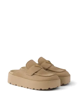 Prada(プラダ)ウィメンズ ミュール - FARFETCH Prada(プラダ)ウィメンズ ミュール - FARFETCH