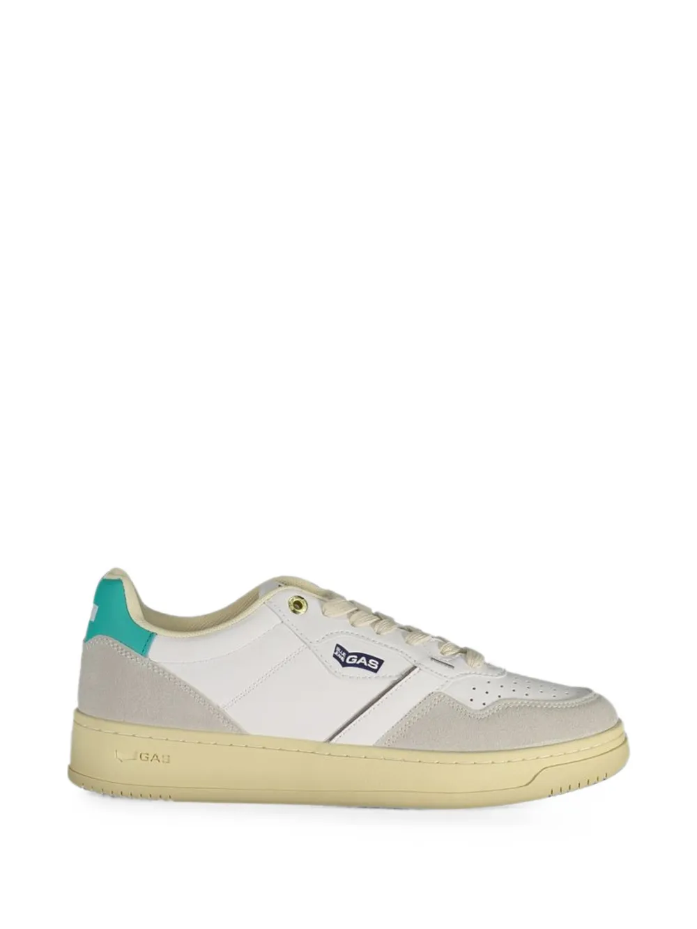 Gast perforated low-top sneakers