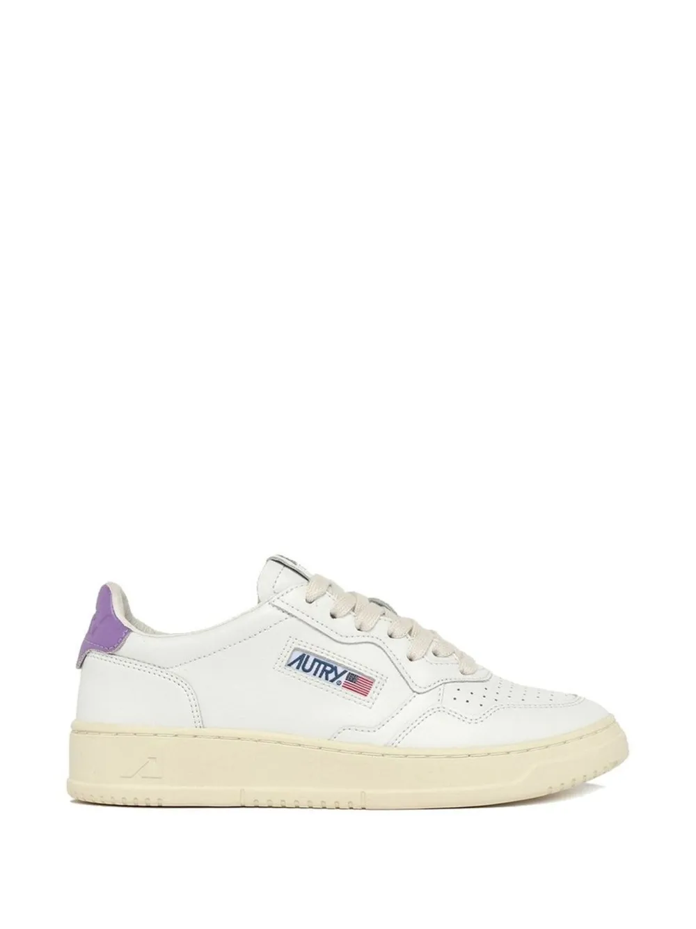 Autry Medalist leather sneakers