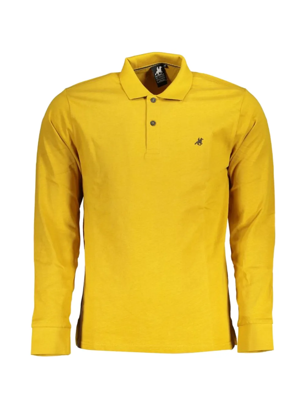 U.S. Grand long-sleeve polo shirt