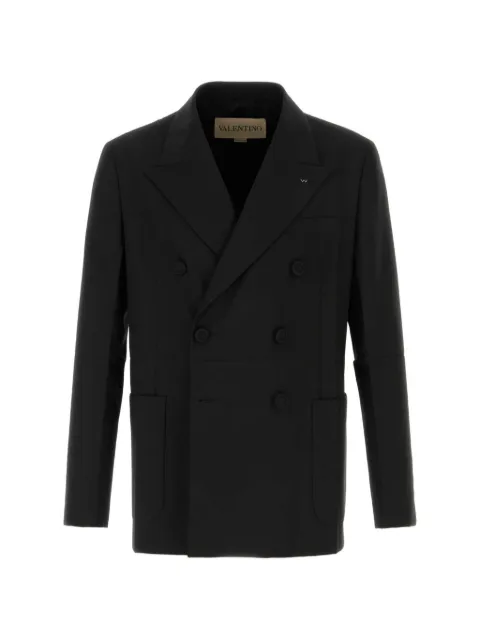 Valentino Garavani double-breasted wool blazer