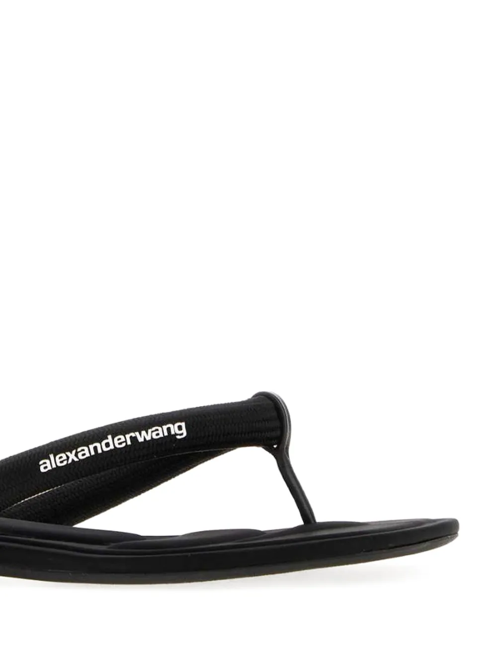 Alexander Wang Jenna thong sandals Zwart