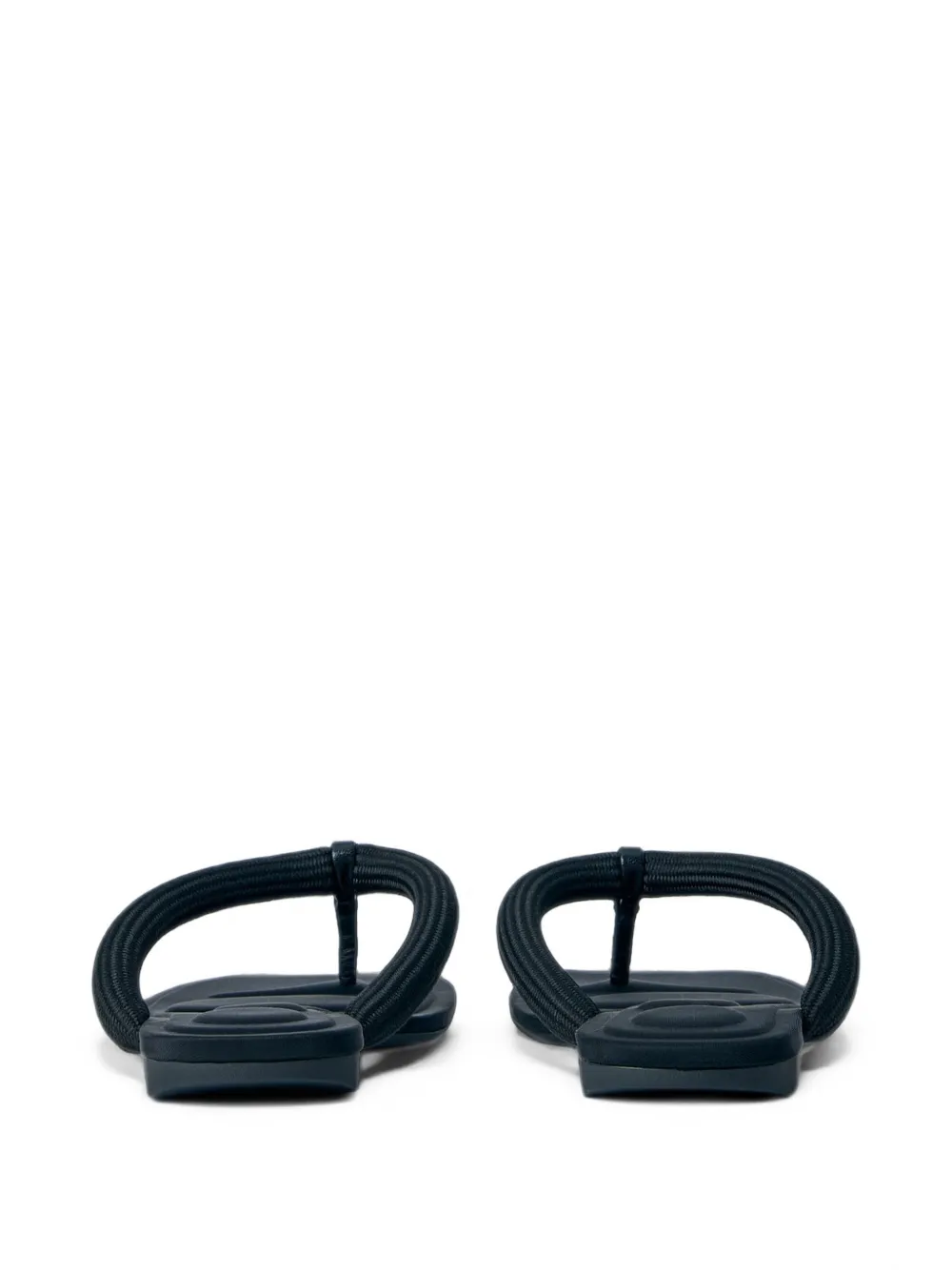 Alexander Wang Jenna platte sandalen met bandjes Zwart