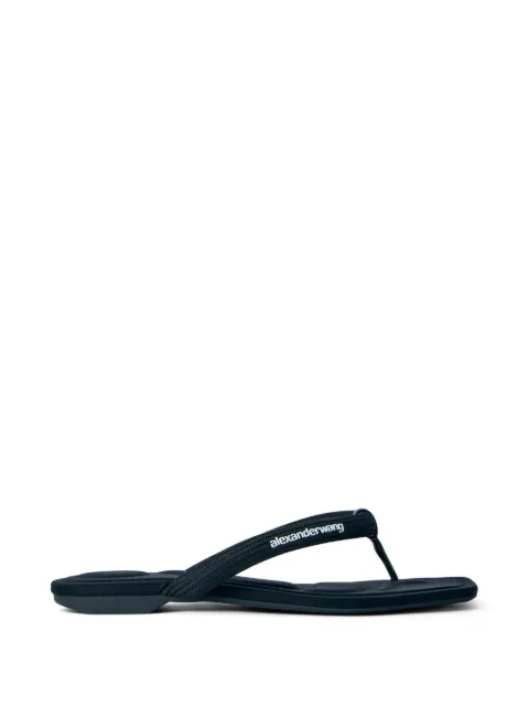 Alexander Wang Jenna tubular flat thong sandals