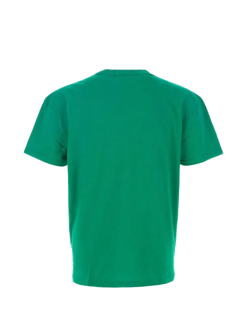 Polo Ralph Lauren Katoenen T-shirt met logoprint Groen
