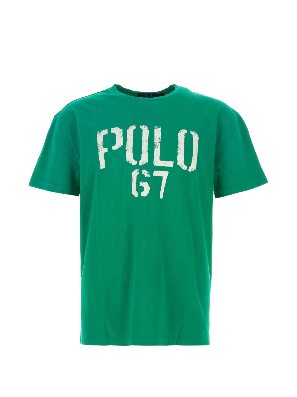 Polo Ralph Lauren logo-print cotton t-shirt - Verde