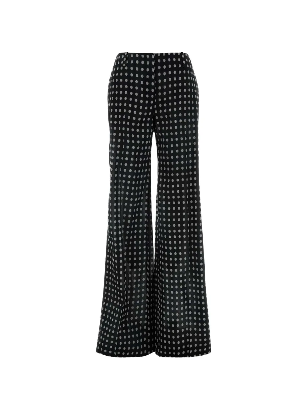 Ermanno Scervino polka-dot palazzo pants - Nero