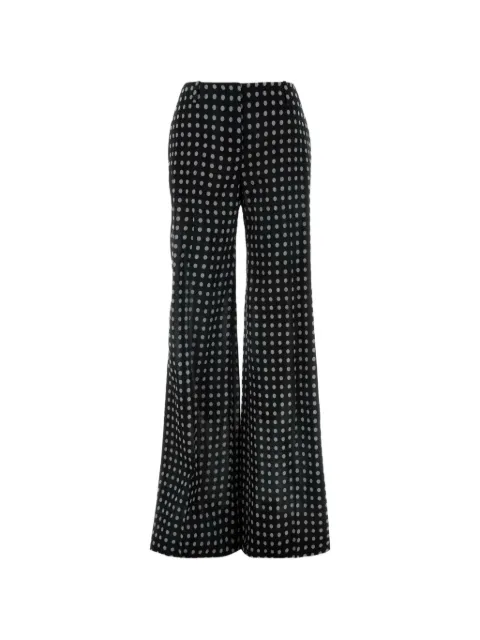 Ermanno Scervino 폴카 도트 팔라초 팬츠