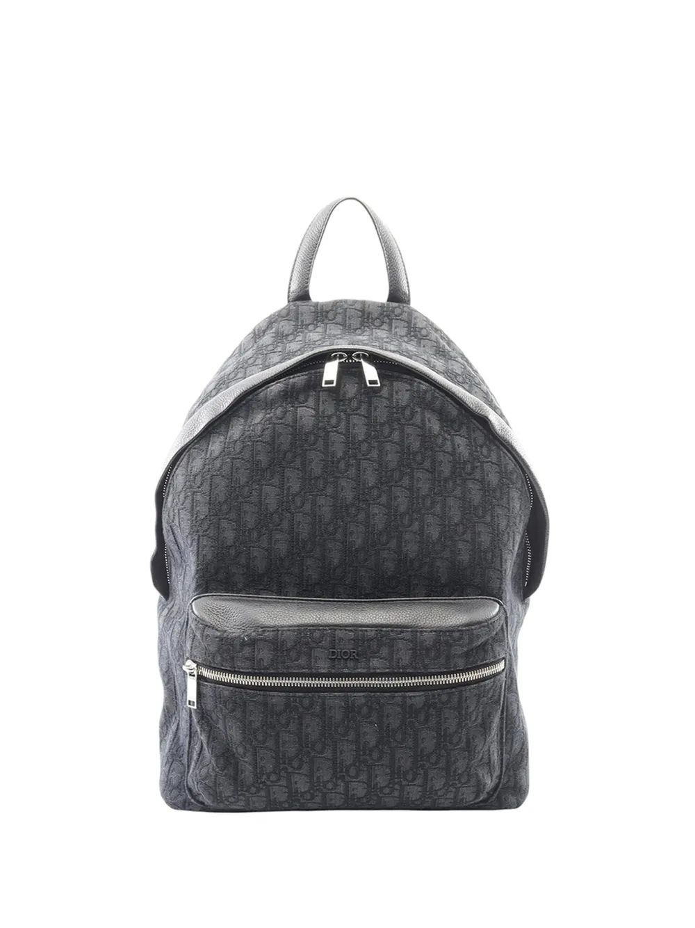 Christian Dior Pre-Owned 2010-2026 Dior Oblique backpack - Schwarz