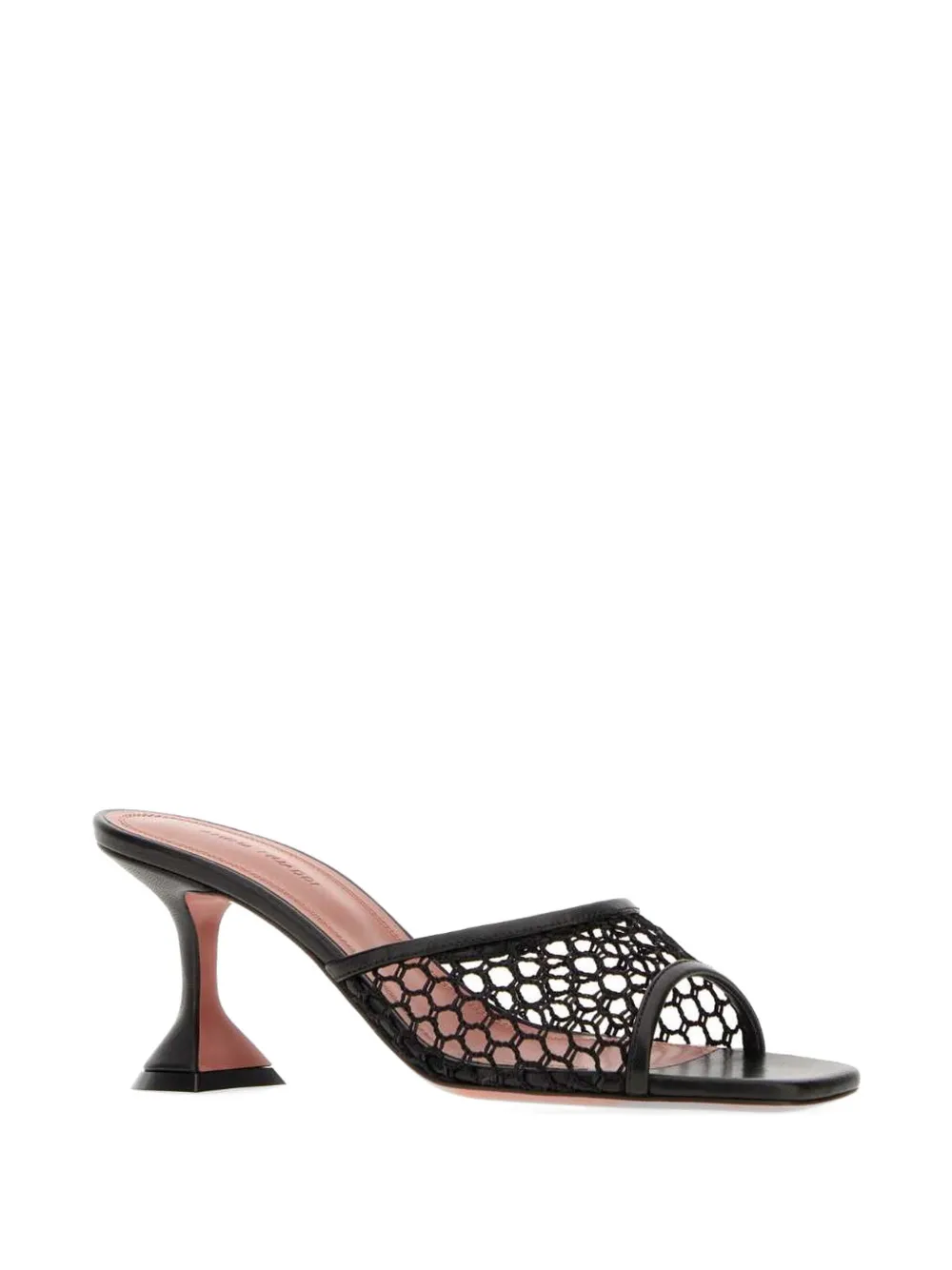 Amina Muaddi Lupita Net mules Wit