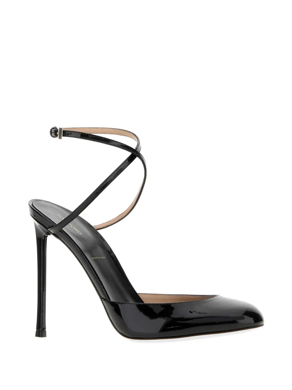 TOM FORD Selen wikkelpumps Zwart