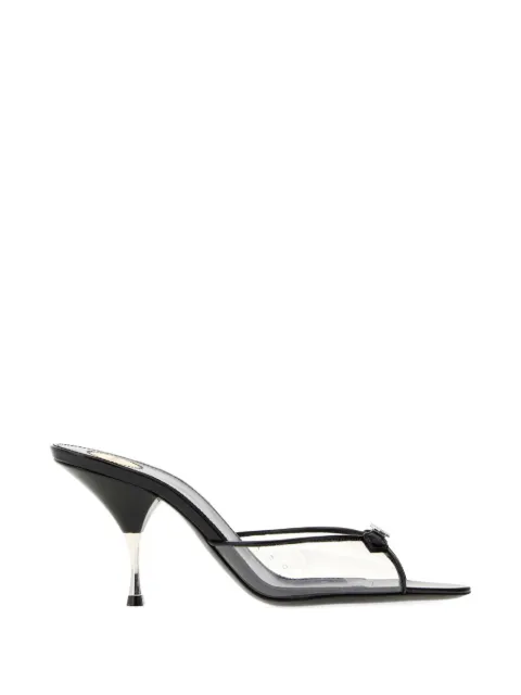 Saint Laurent Jerry rhinestone-embellished mules