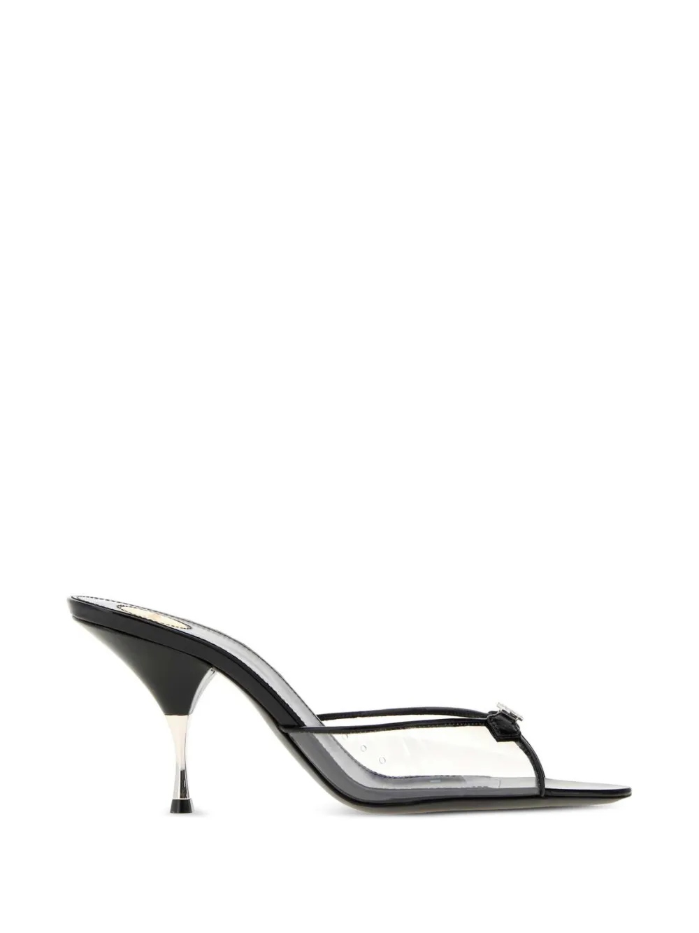 Saint Laurent Jerry rhinestone-embellished mules - Schwarz