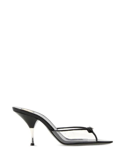 Saint Laurent Jerry rhinestone-embellished mules