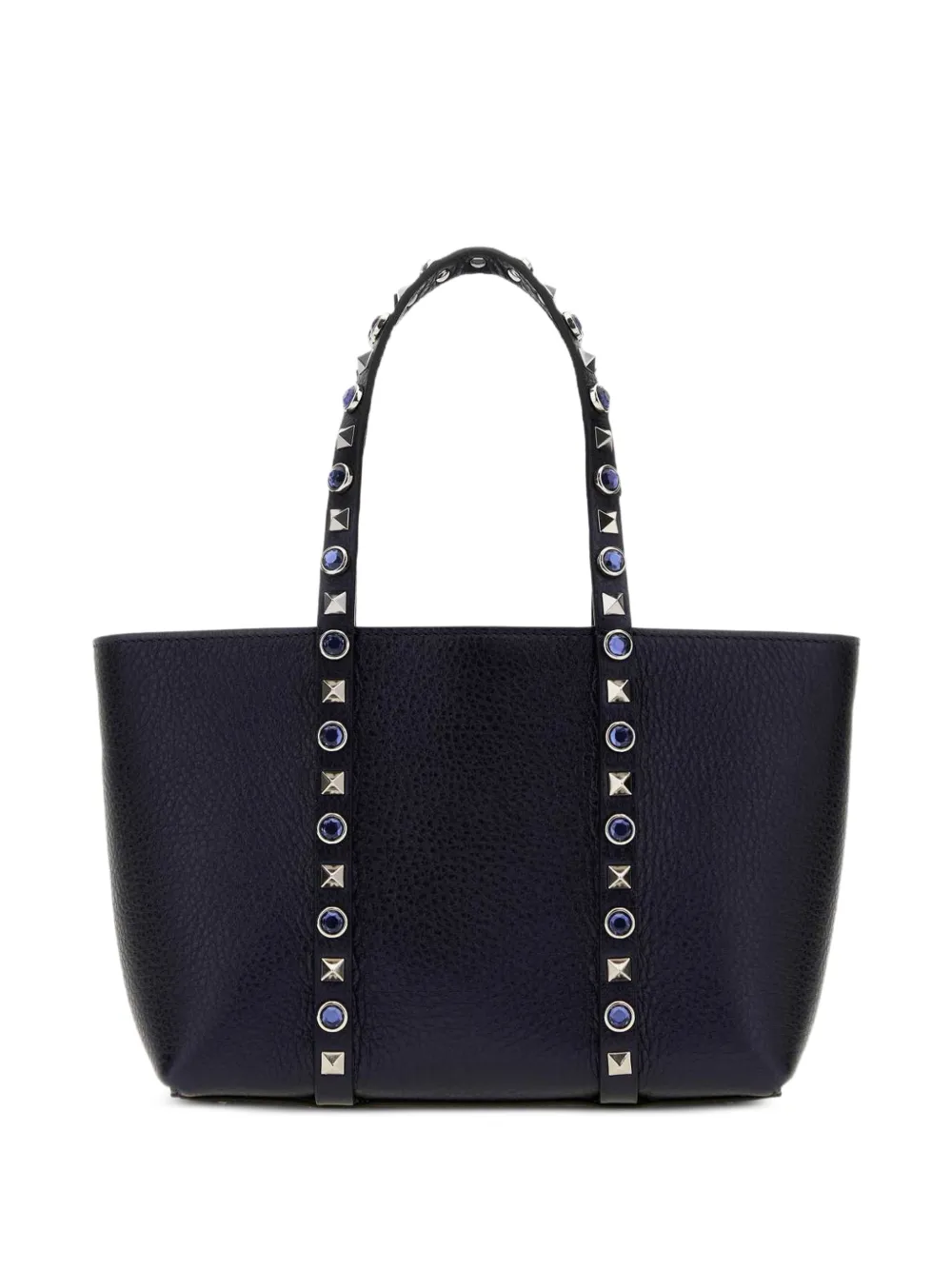 Valentino Garavani Rockstud verfraaide schoudertas Blauw