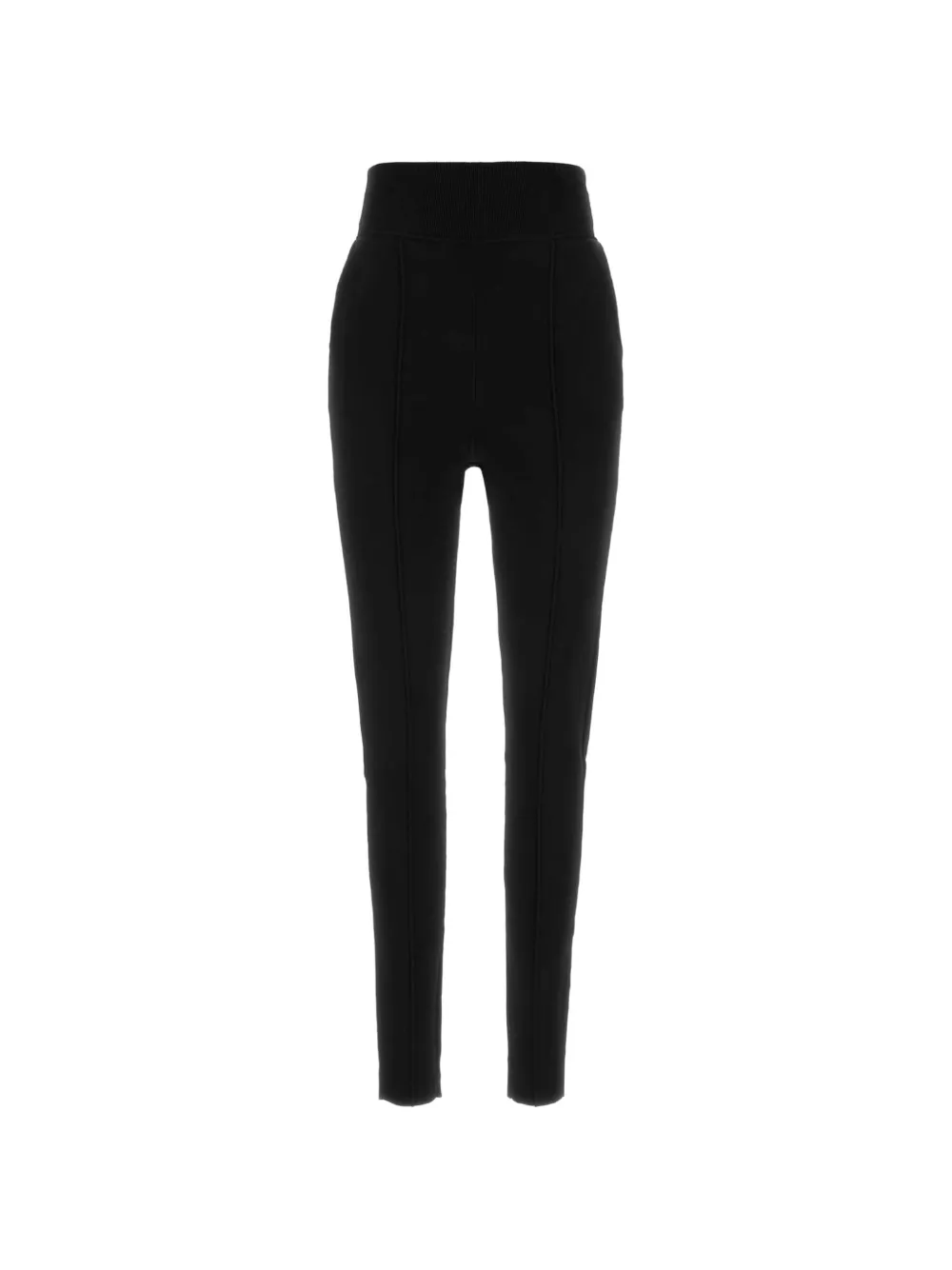 Chloé seam-detail leggings - Nero