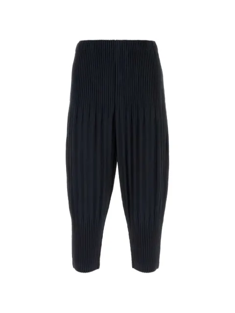 Homme Plissé Issey Miyake pleated cropped trousers