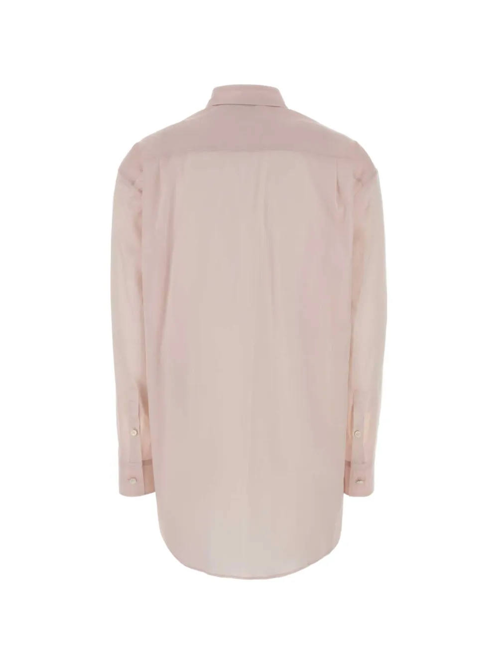 Jil Sander Muslin button-up blouse Roze