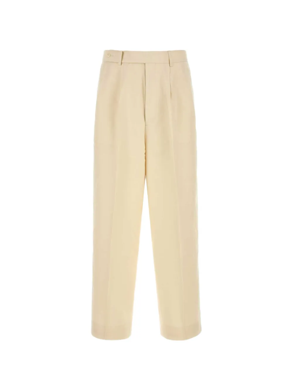 Bode Wide-leg Trousers In Neutral