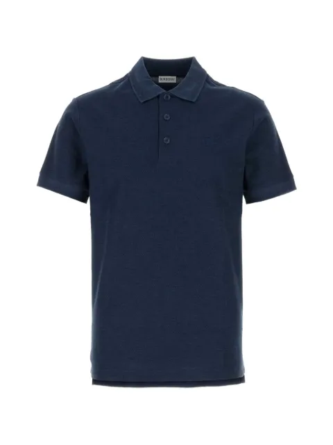 Burberry piqué polo shirt