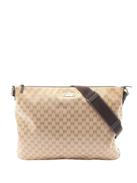 Gucci Pre-Owned 2000-2015 GG Crystal crossbody bag