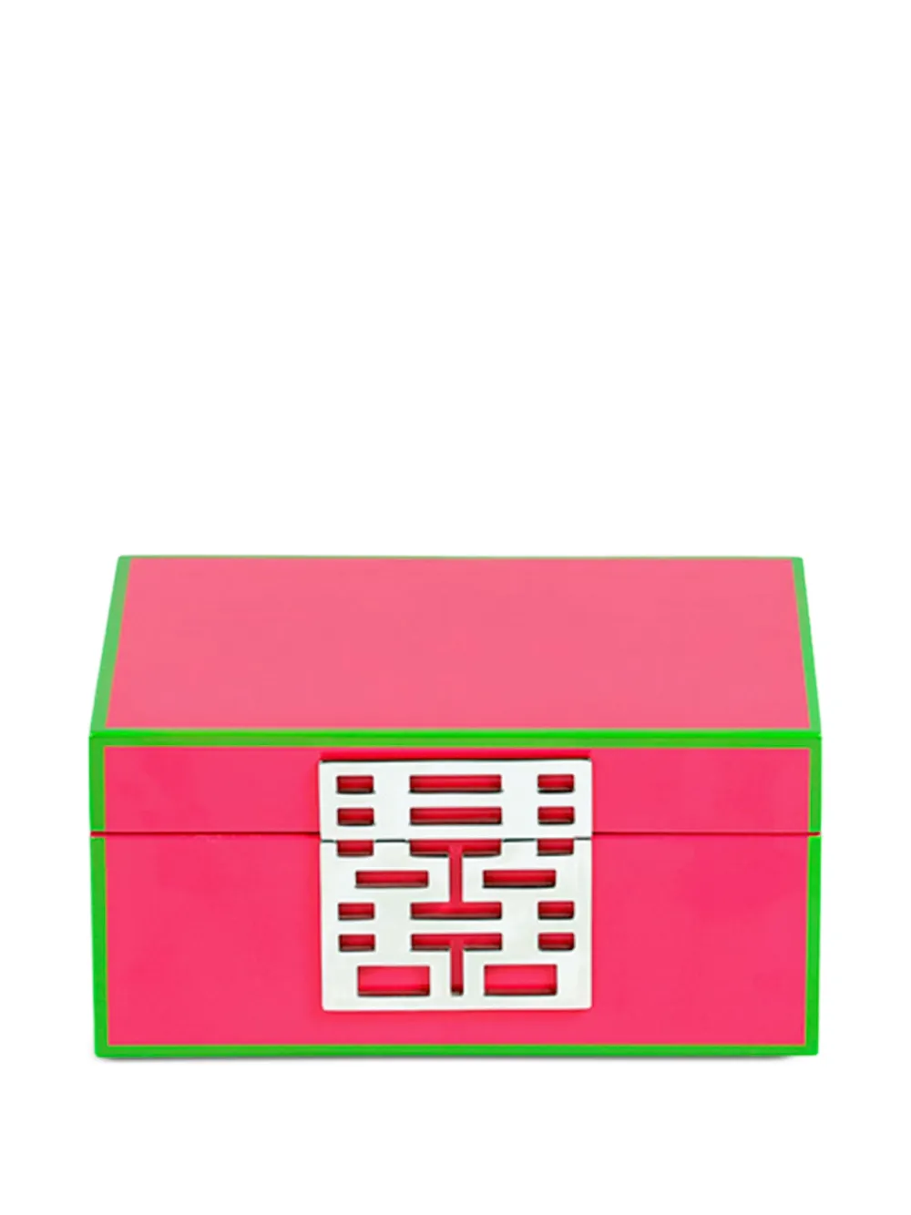 Shanghai Tang Double Happiness jewellery box - Pink