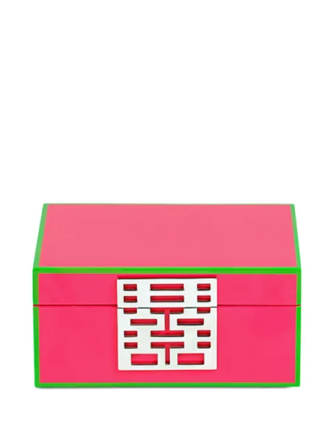 Shanghai Tang Double Happiness jewellery box