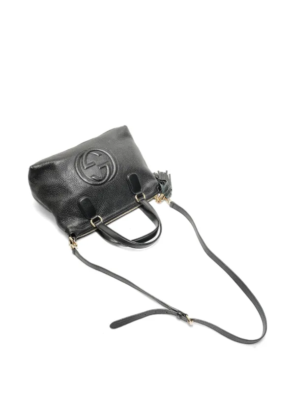 Gucci Pre-Owned 2000-2010s ソーホー タッセル ハンドバッグ 
