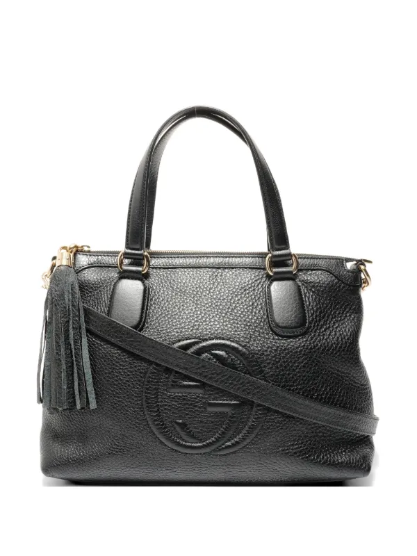 gucci soho handtasche gucci schwarz