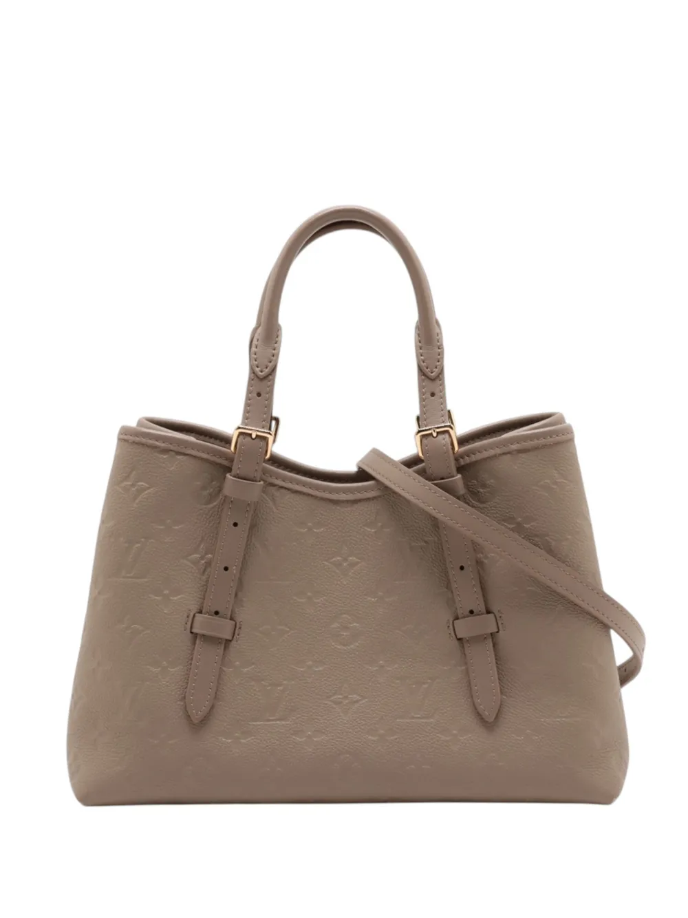 Louis Vuitton Pre-Owned 2021-2026 Monogram Empreinte Babylone Tote PM satchel - Nude
