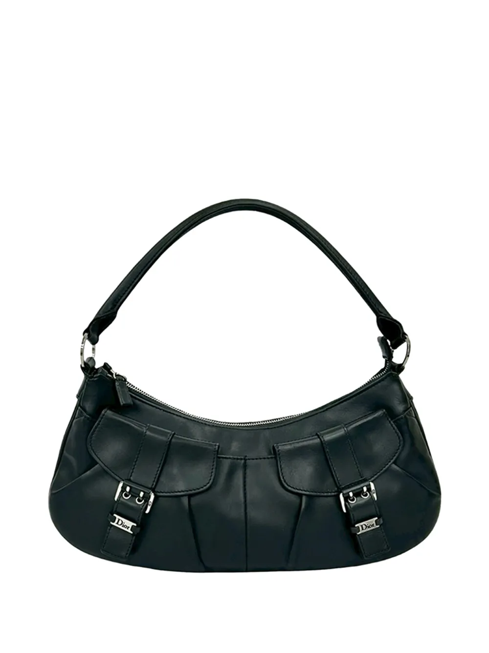 Christian Dior Pre-Owned 2000-2010 Smooth Calfskin Street Chic shoulder bag - Nero