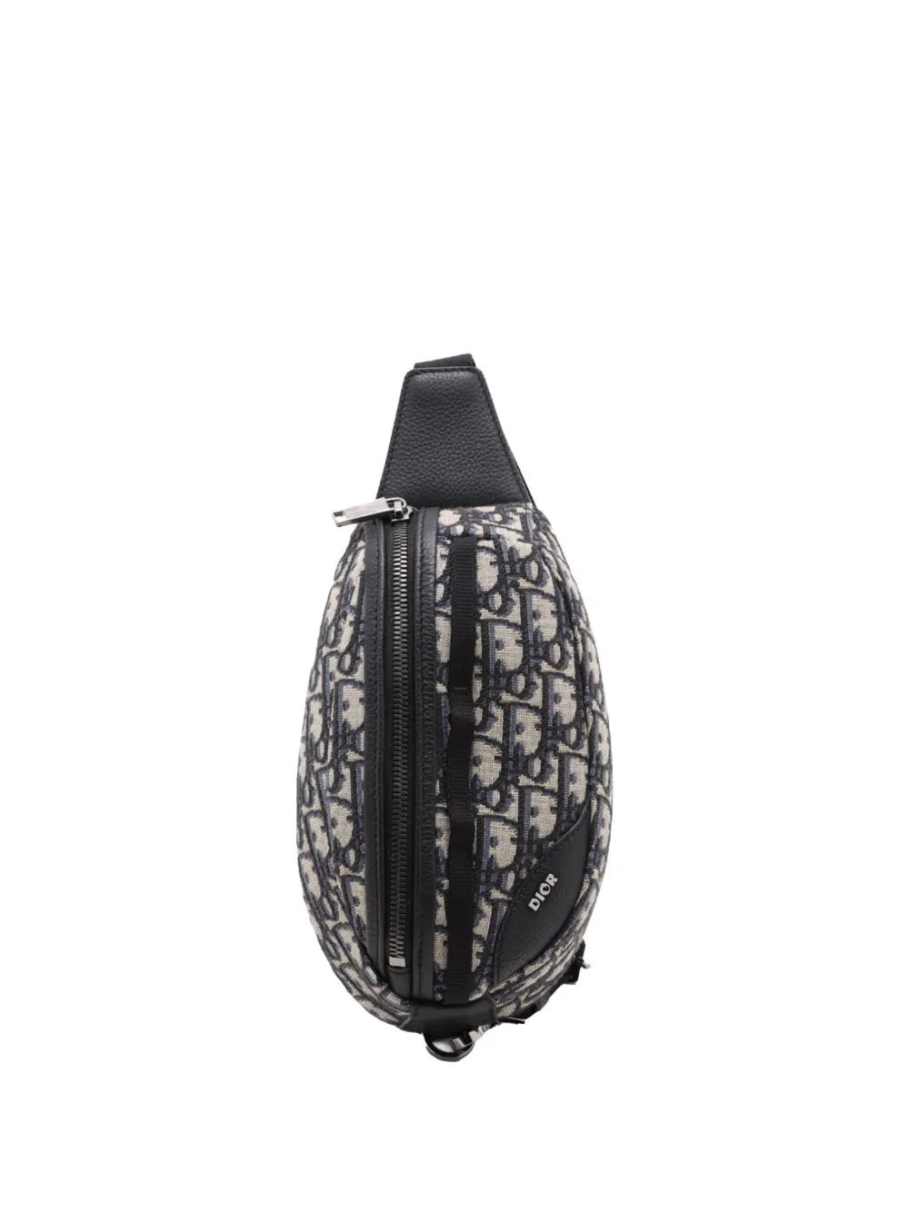 Christian Dior Pre-Owned 2020-2026 Oblique Canvas Scarab crossbody bag - Blu