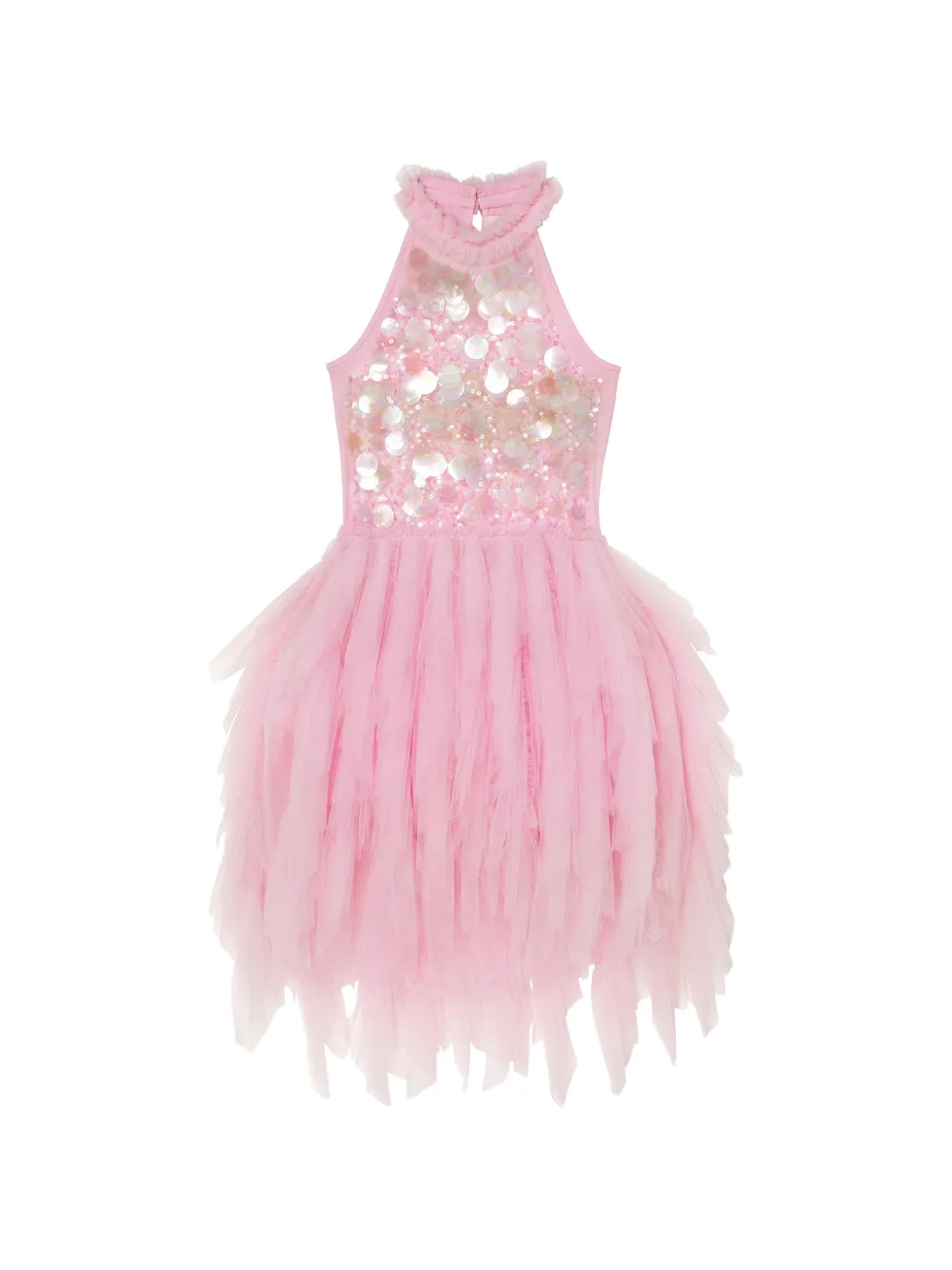 Tutu Du Monde Sunset Bliss sequin-embellished ruffled dress - Rosa