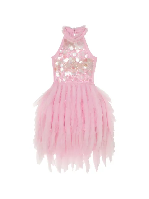 Tutu Du Monde Gerüschtes Sunset Bliss Kleid mit Pailletten