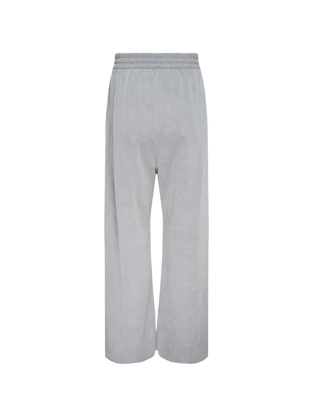 Fear Of God Broek met wijde pijpen en trekkoord Grijs