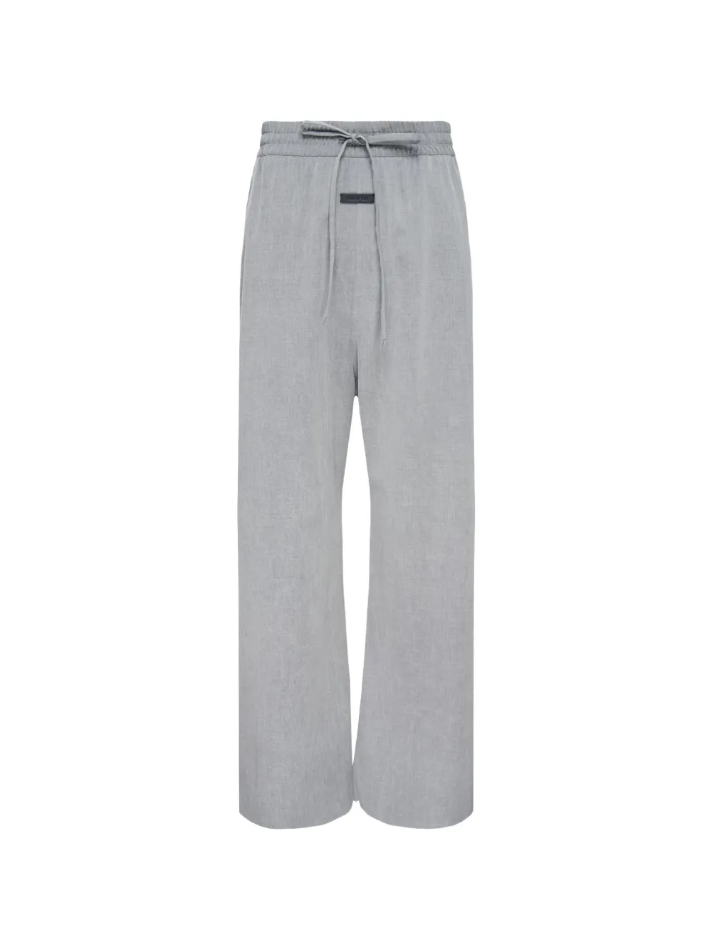 Fear Of God drawstring wide-leg trousers - Grigio