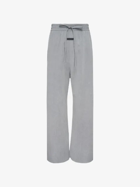Fear Of God drawstring wide-leg trousers