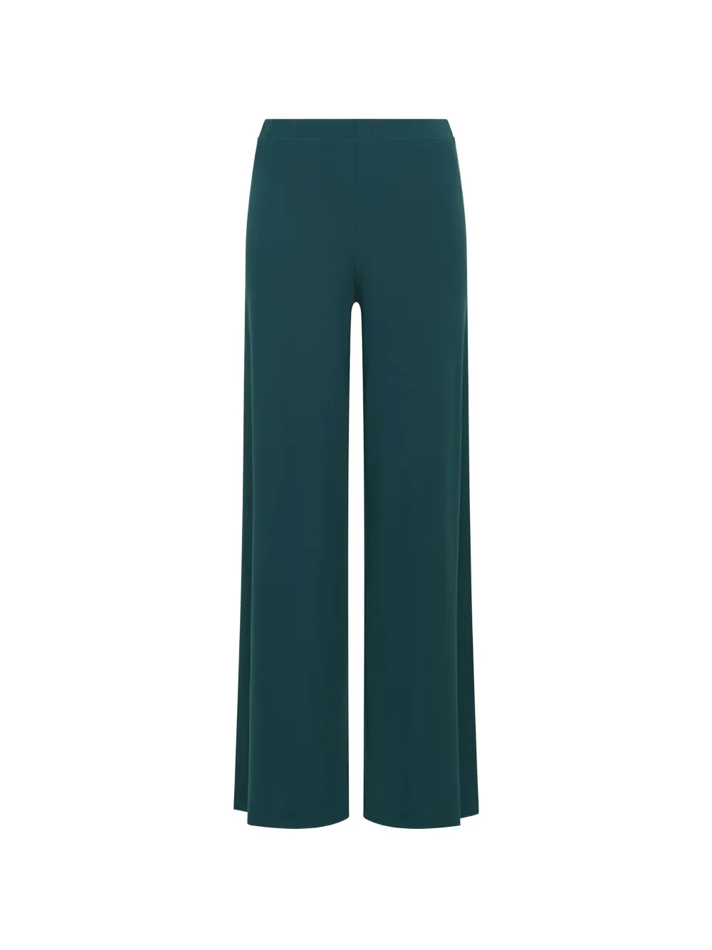 MALIPARMI soft jersey trousers - Verde