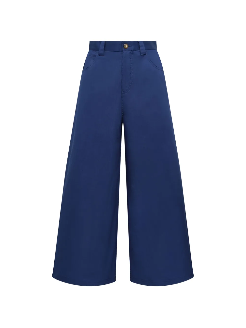 MALIPARMI cropped palazzo pants - Blu