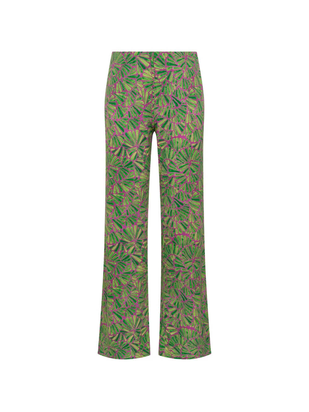 MALIPARMI Pantalone shell trousers - Grün