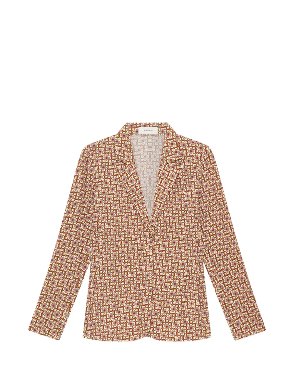 MALIPARMI Mini Mouliné jacket - Marrone