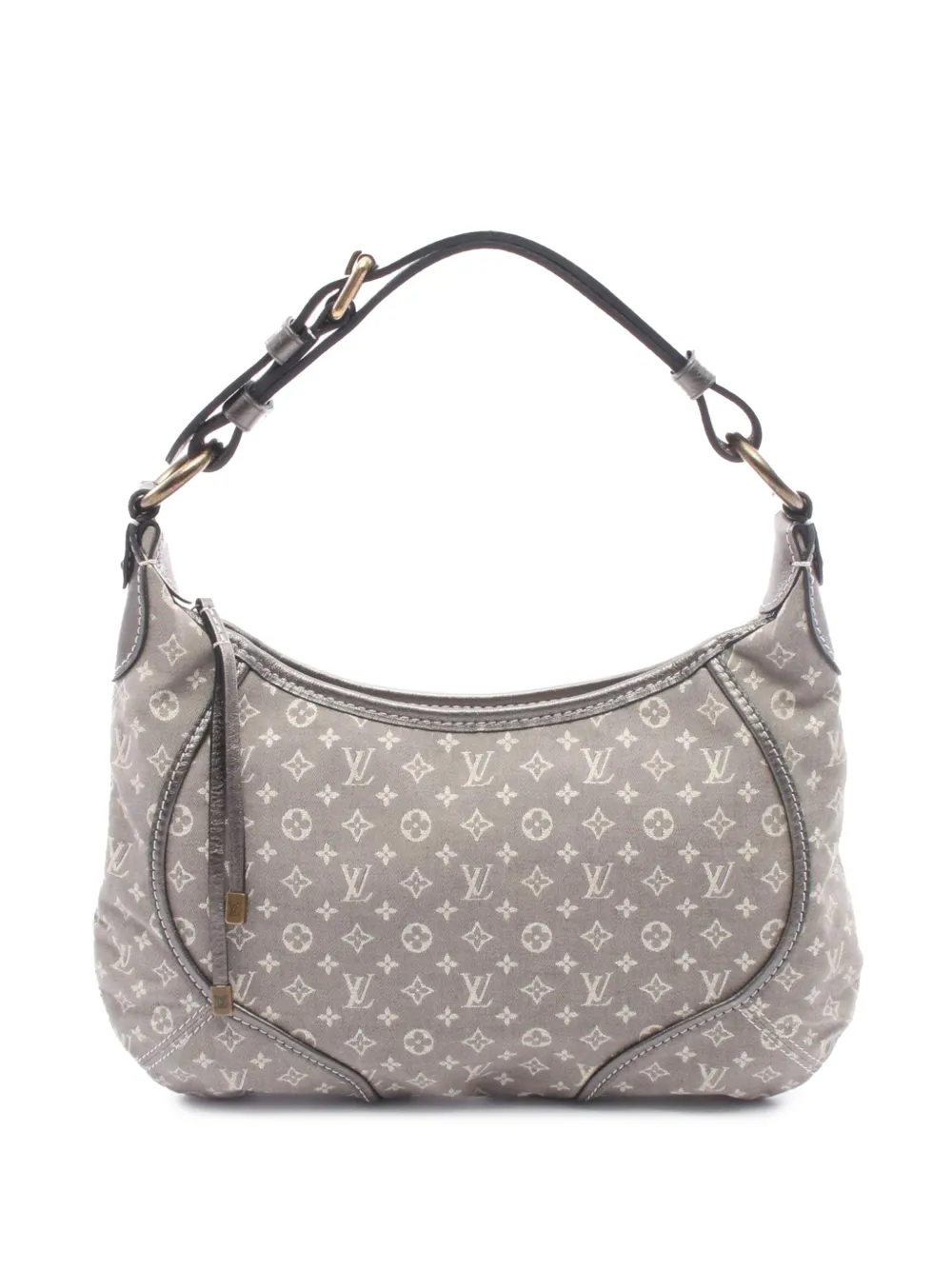 Louis Vuitton Pre-Owned 2008 Monogram Mini Lin Manon PM shoulder bag - Grigio