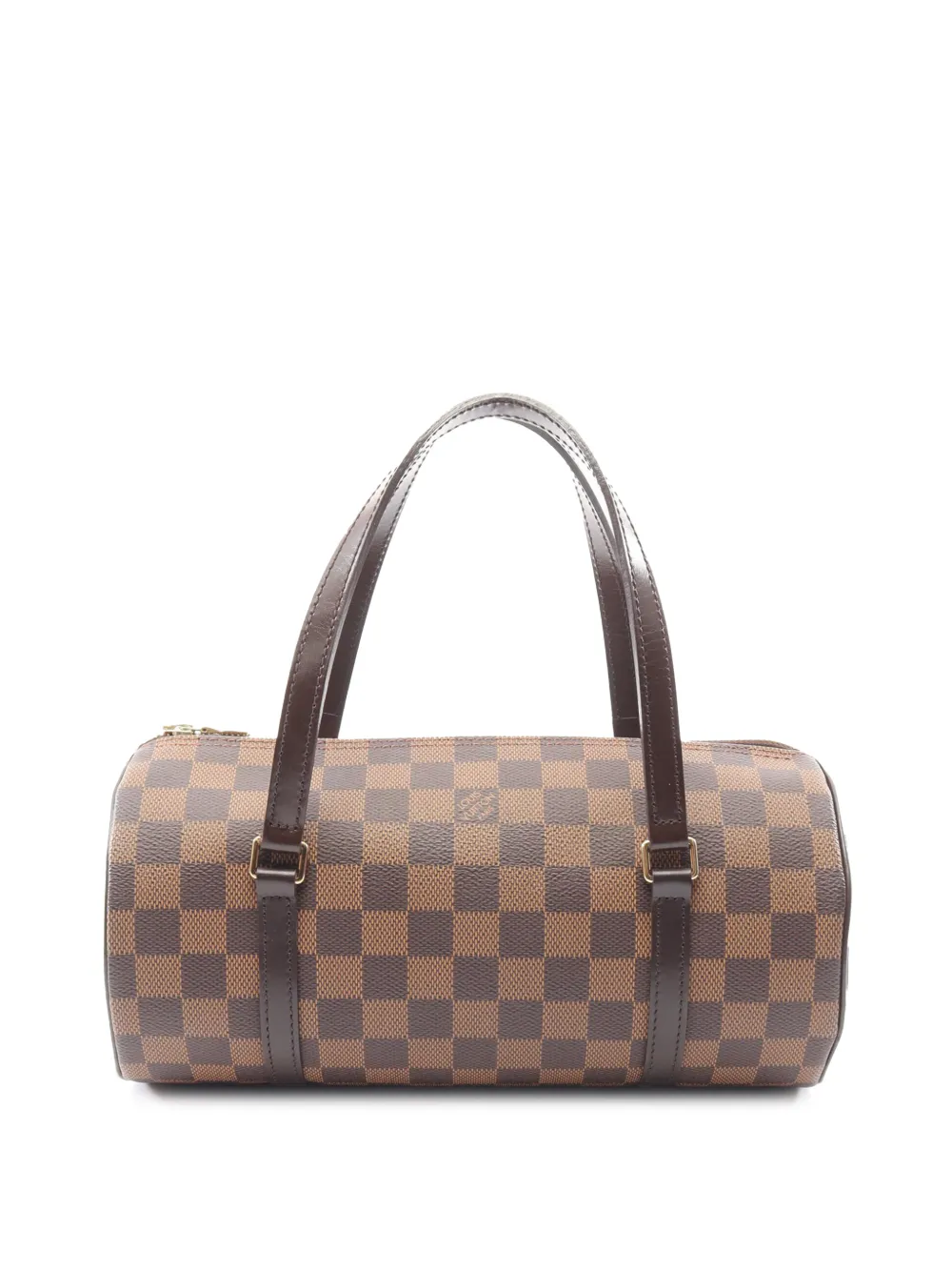 Louis Vuitton Pre-Owned 2008 Damier Ebene Papillon 26 handbag - Braun
