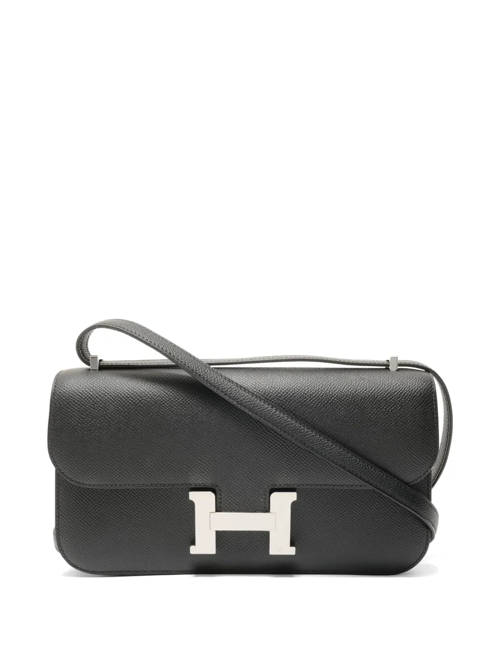 Hermès Pre-Owned 2018 Constance Elan shoulder bag - Black