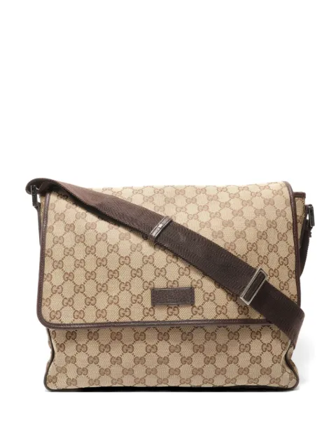 Gucci Pre-Owned 1990-2010s GG Canvas shoulder bag
