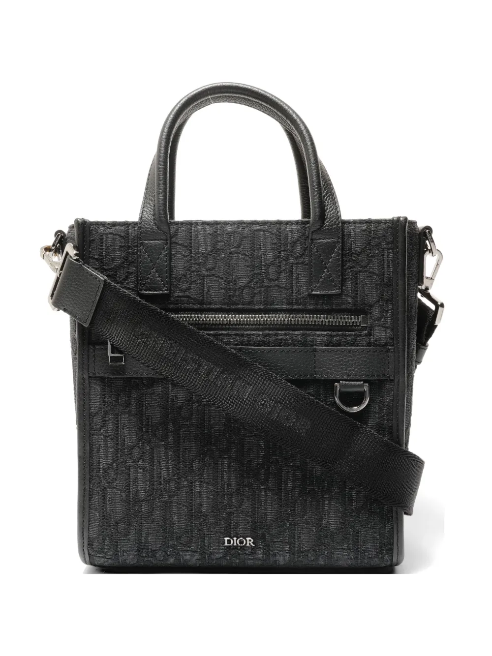 Christian Dior Pre-Owned 2023 Safari North-South tote bag - Nero