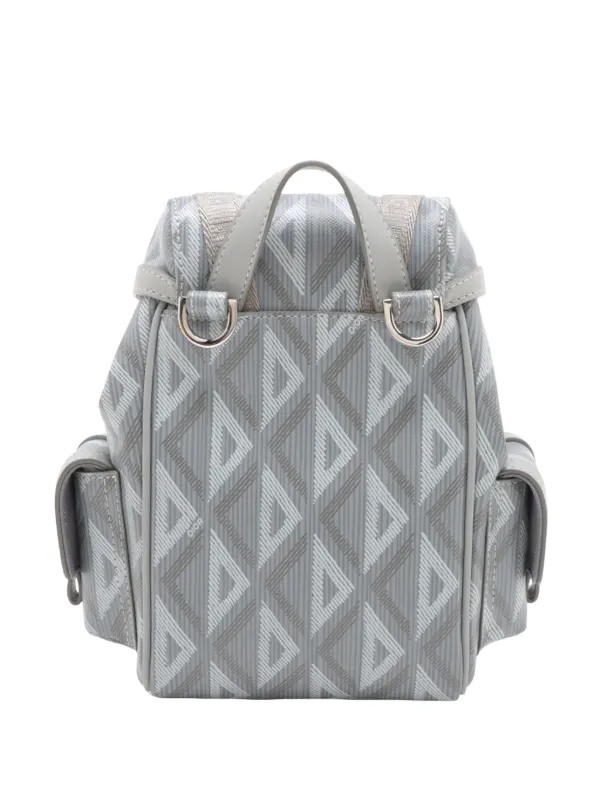 Christian Dior Pre-Owned 2022 Mini Coated Canvas CD Diamond Hit