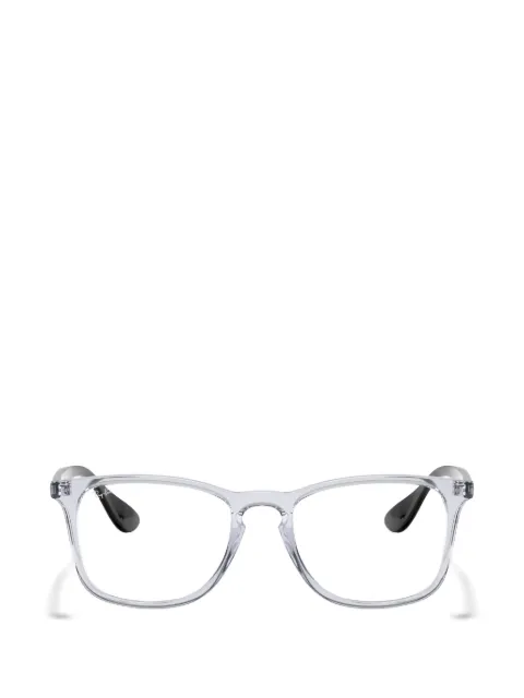 Ray-Ban square-frame glasses